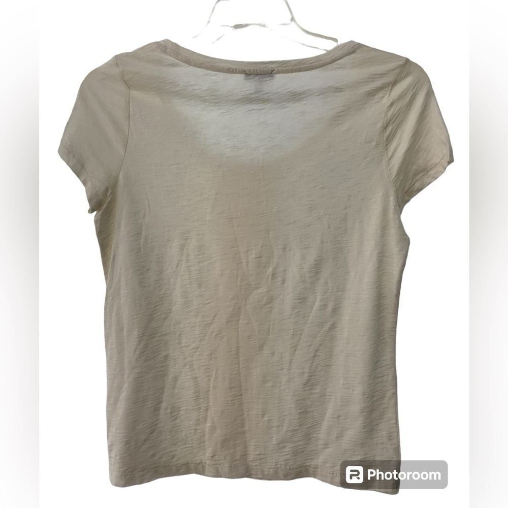 Talbots Women Short Sleeve Top - Picture 2 of 6